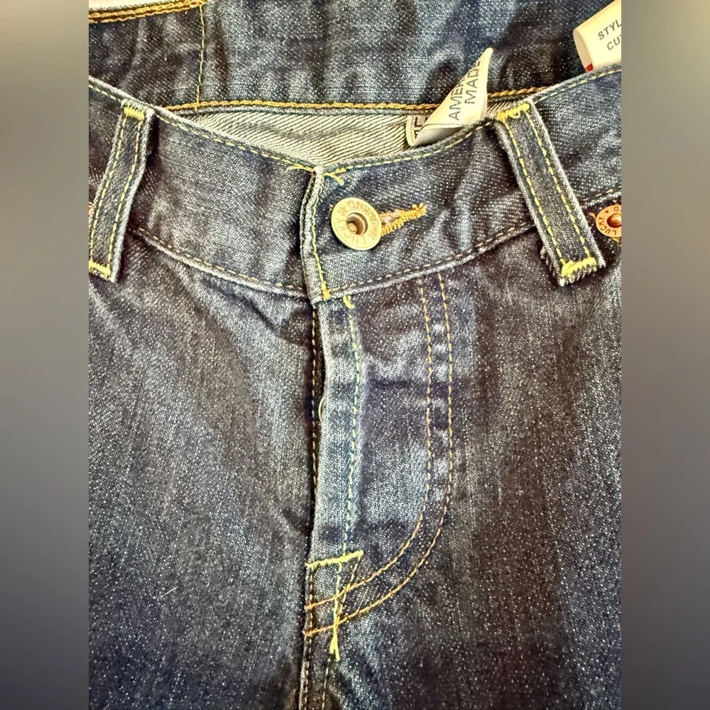 Lucky Brand Dungarees Vintage Bootcut Jeans Women's Size 4 27 Made In USA